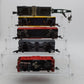 American Flyer Vintage S Postwar Freight Cars # 944, 640, 642, 639 & 630 [5] VG
