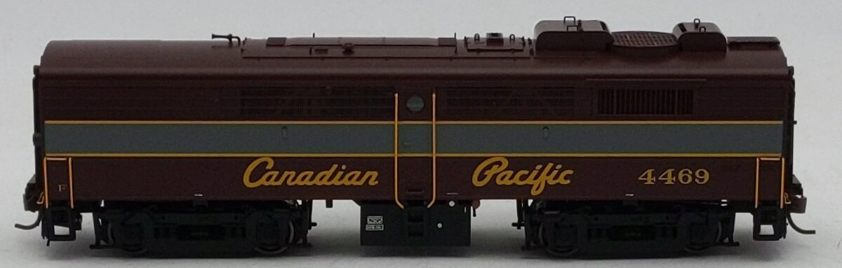 Rapido Trains 22511 HO Canadian Pacific MLW FB-2 Diesel Engine #4469 w/DCC/Sound LN/Box