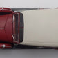 Signature Models 1937 Lincoln K Touring Cabriolet Burgundy Stately Model LN/Box