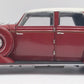 Signature Models 1937 Lincoln K Touring Cabriolet Burgundy Stately Model LN/Box