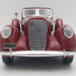 Signature Models 1937 Lincoln K Touring Cabriolet Burgundy Stately Model LN/Box