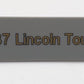 Signature Models 1937 Lincoln K Touring Cabriolet Burgundy Stately Model LN/Box