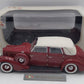 Signature Models 1937 Lincoln K Touring Cabriolet Burgundy Stately Model LN/Box