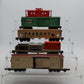 American Flyer Vintage S Freight Cars # 24065, 24230, 633, 25071 & 638 [5] EX