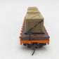 Mantua 727003 HO Scale Illlinois Central Gulf 40' Flatcar w/ Crates #99987 EX/Box