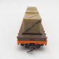Mantua 727003 HO Scale Illlinois Central Gulf 40' Flatcar w/ Crates #99987 EX/Box