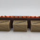 Mantua 727003 HO Scale Illlinois Central Gulf 40' Flatcar w/ Crates #99987 EX/Box