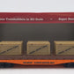 Mantua 727003 HO Scale Illlinois Central Gulf 40' Flatcar w/ Crates #99987 EX/Box