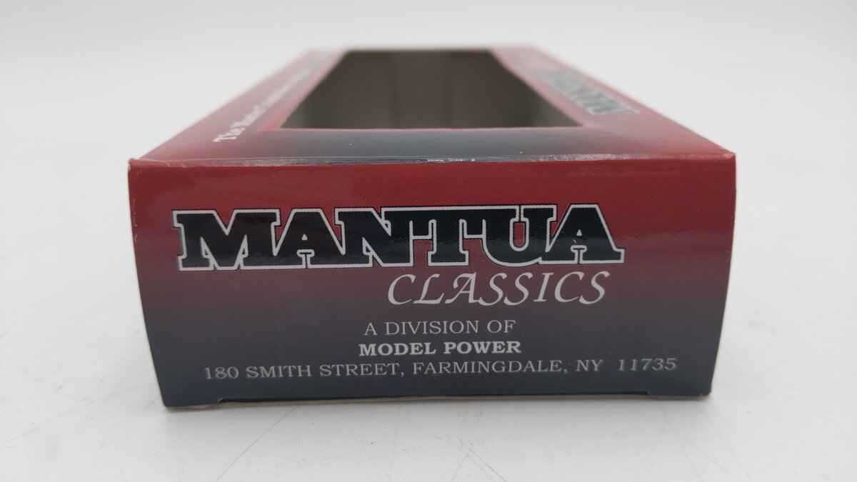 Mantua 727003 HO Scale Illlinois Central Gulf 40' Flatcar w/ Crates #99987 EX/Box