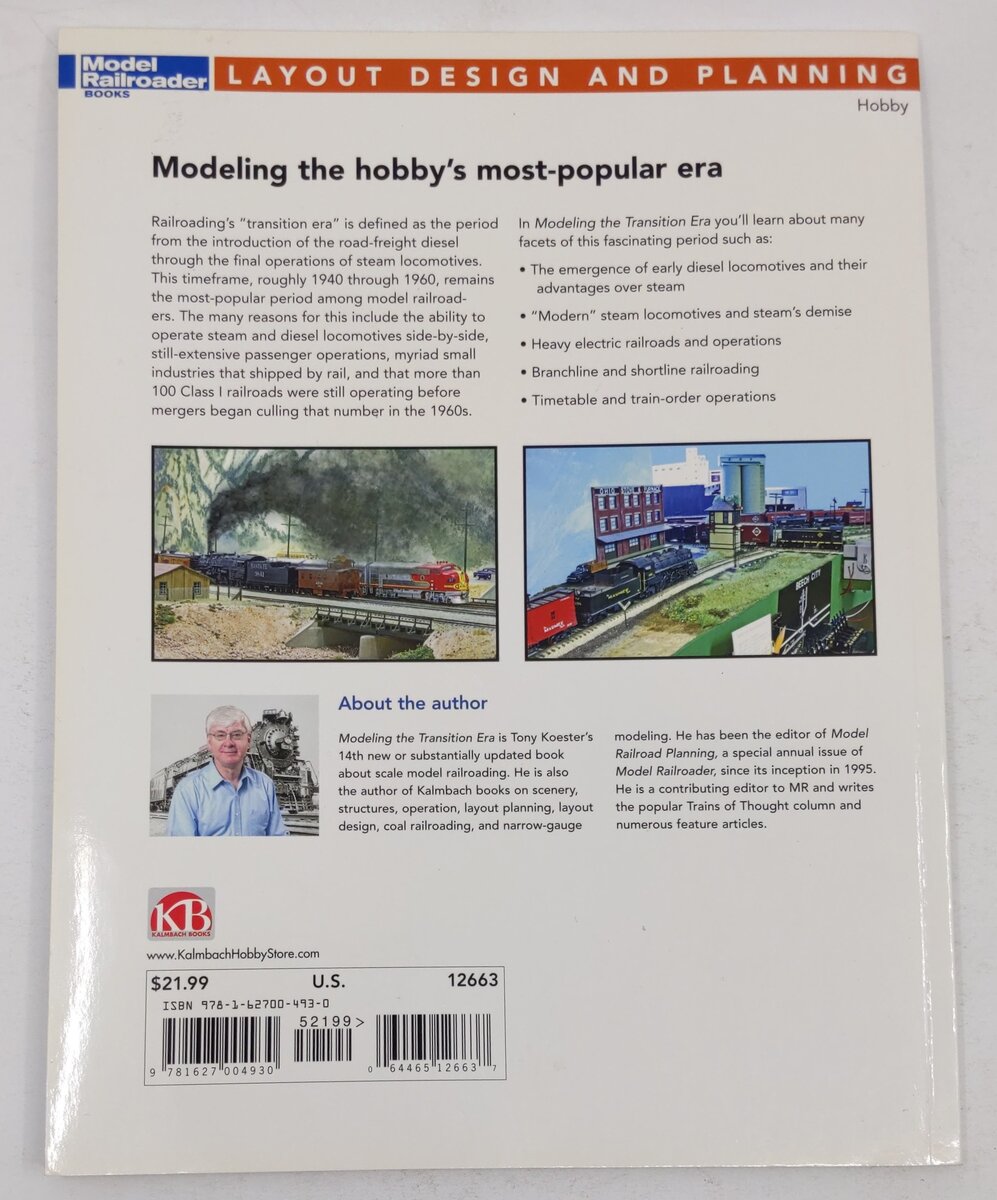 Modeling the Transition Era Paperback Book By Tony Koester VG