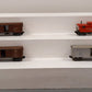 Lionel Vintage O Postwar Freight Cars # 2457, 2458, 6464-1 & X6454 [4] VG
