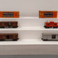 Lionel Vintage O Postwar Freight Cars # 2457, 2458, 6464-1 & X6454 [4] VG