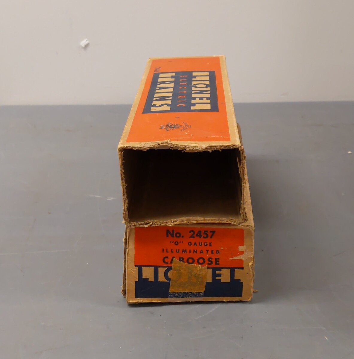 Lionel Vintage O Postwar Freight Cars # 2457, 2458, 6464-1 & X6454 [4] VG