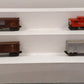 Lionel Vintage O Postwar Freight Cars # 2457, 2458, 6464-1 & X6454 [4] VG