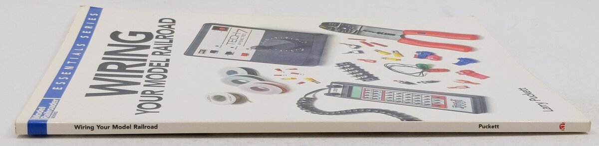 Wiring Your Model Railroad Paperback Book By Larry Puckett EX