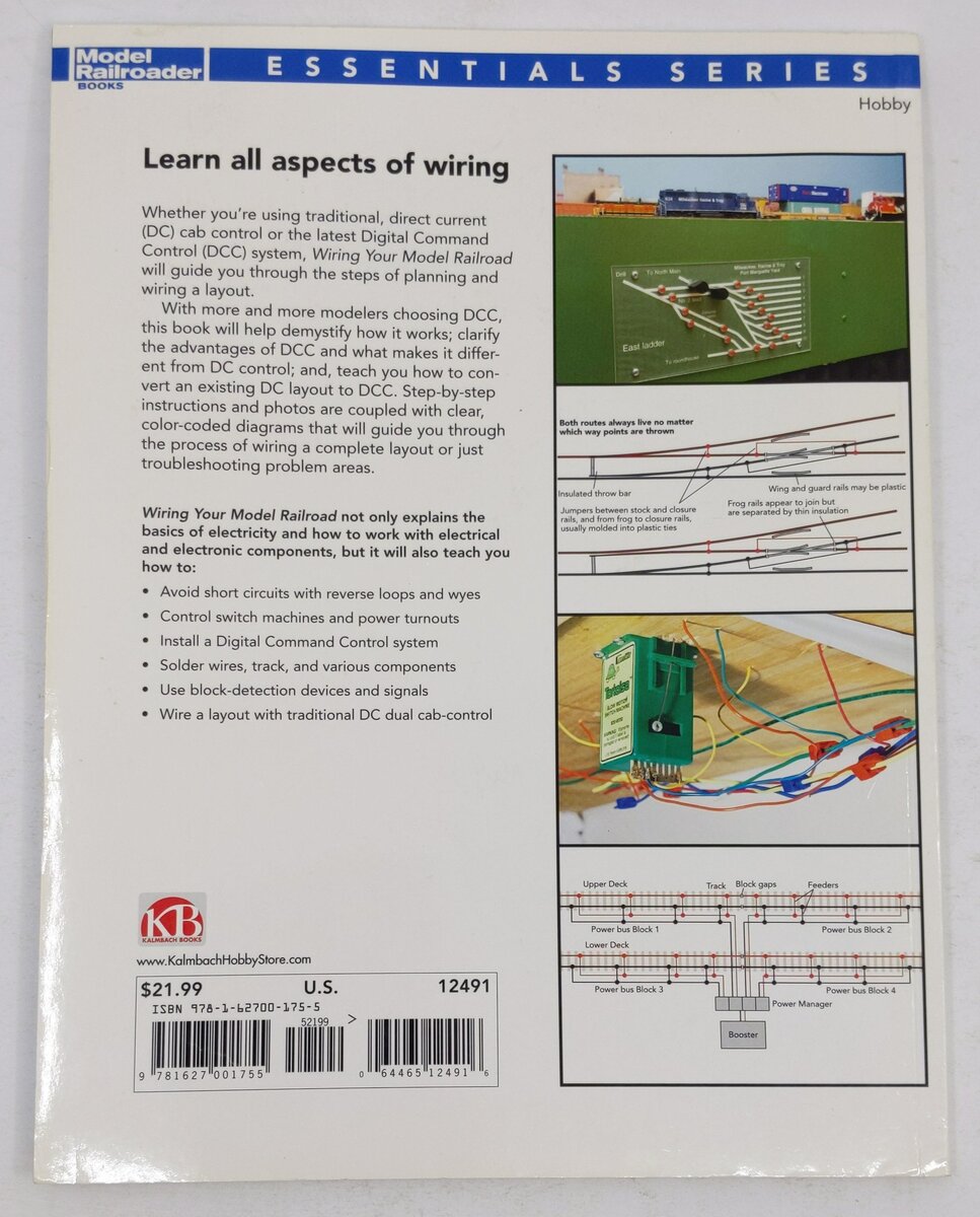Wiring Your Model Railroad Paperback Book By Larry Puckett EX