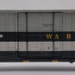 MTH 20-93600 O Gauge Wabash 50' Hi-Cube Boxcar #472000