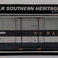 MTH 20-93600 O Gauge Wabash 50' Hi-Cube Boxcar #472000