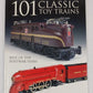 101 Classic Toy Trains Paperback Book By Roger Karp EX