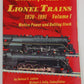 Greenberg's Guide to Lionel Trains: 1970-1991 Paperback Book By Roland E. LaVoie VG