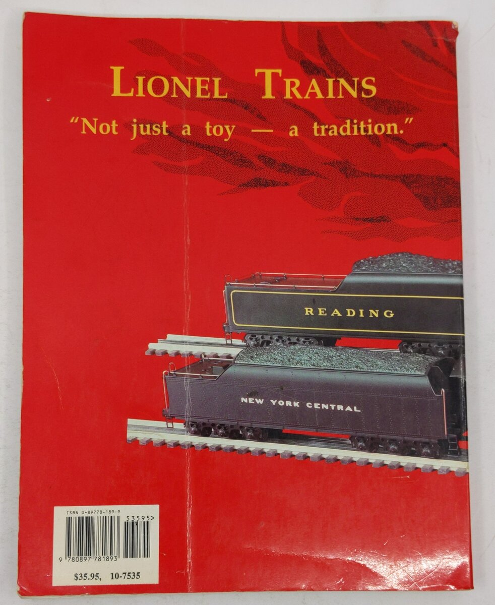 Greenberg's Guide to Lionel Trains: 1970-1991 Paperback Book By Roland E. LaVoie VG