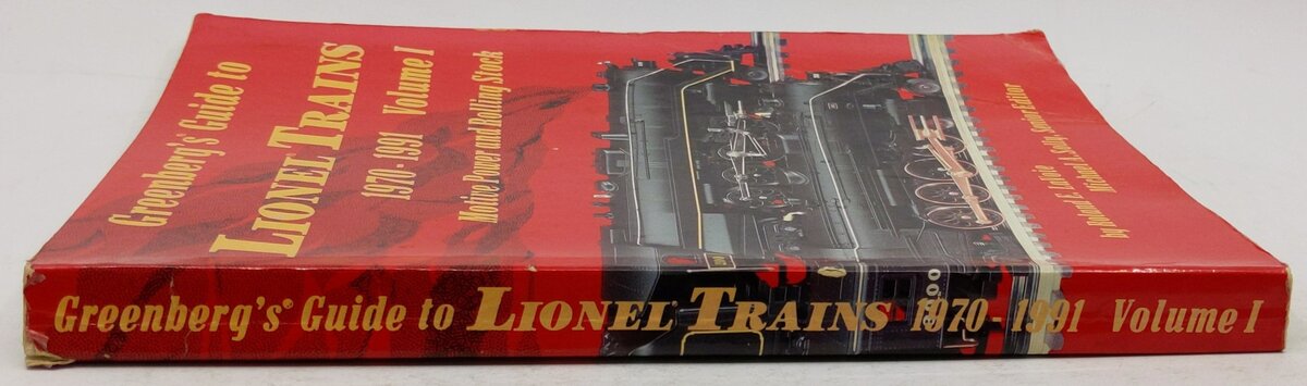 Greenberg's Guide to Lionel Trains: 1970-1991 Paperback Book By Roland E. LaVoie VG