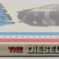 The Diesel Years Hardcover Book By Robert P. Olmsted EX