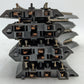 MTH 40-1002 O RealTrax 0-31 Curved Track w/Solid Rails [6] EX