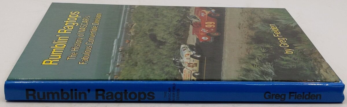 Rumblin' ragtops Hardcover Book By Greg Fielden VG