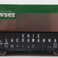 Bowser 42917 HO Erie Lackawanna 70 Ton 12 Panel Triple Hopper Car RTR #33676