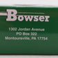 Bowser 42917 HO Erie Lackawanna 70 Ton 12 Panel Triple Hopper Car RTR #33676