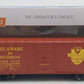 Athearn 67456 HO Delaware & Hudson 40' Modernized Boxcar #19127