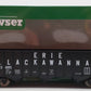 Bowser 42918 HO Erie Lackawanna 70 Ton 12 Panel Triple Hopper Car RTR #33685