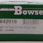 Bowser 42918 HO Erie Lackawanna 70 Ton 12 Panel Triple Hopper Car RTR #33685