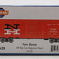 Athearn 7628 HO Scale New Haven RTR 40' Superior Door Box Car Road # 31528