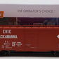 Athearn 7626 HO Erie Lackawanna RTR 40' Superior Door Box Car #88111