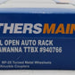 Walthers 910-8010 HO EL 89' Flatcar with Bi-Level Open Auto Rack RTR #940766