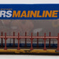 Walthers 910-8010 HO EL 89' Flatcar with Bi-Level Open Auto Rack RTR #940766