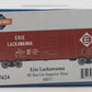 Athearn 7624 HO Erie Lackawanna RTR 40' Superior Door Box Car #88037