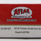 Atlas 20004412 HO Erie 50' Double Door Box Car #65703
