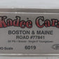 Kadee 6019 HO Scale Boston & Maine 50' PS-1 Boxcar #77841 EX/Box