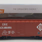 Athearn 7625 HO Erie Lackawanna RTR 40' Superior Door Box Car #88099