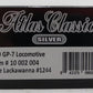 Atlas 10002004 HO Erie Lackawanna EMD GP7 Diesel Engine #1244