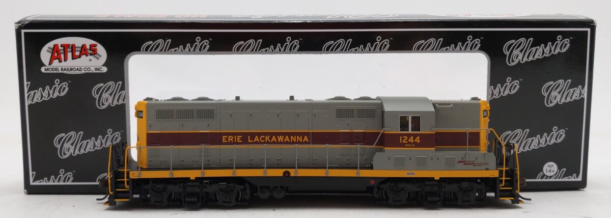 Atlas 10002004 HO Erie Lackawanna EMD GP7 Diesel Engine #1244