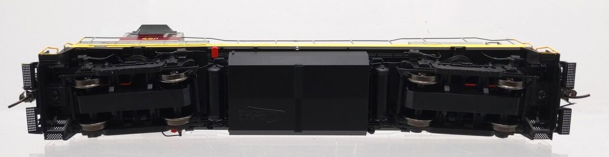 Rapido Trains 035012 HO Erie Lackawanna U25B Diesel Locomotive Standard DC #2511 EX/Box