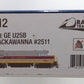 Rapido Trains 035012 HO Erie Lackawanna U25B Diesel Locomotive Standard DC #2511 EX/Box