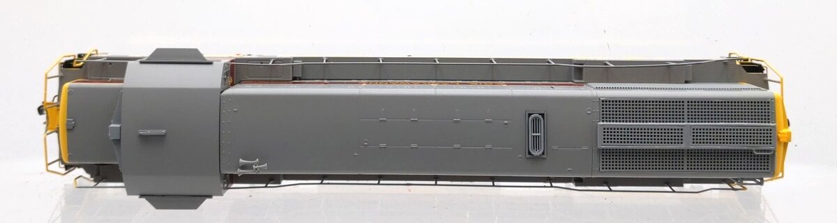 Rapido Trains 035012 HO Erie Lackawanna U25B Diesel Locomotive Standard DC #2511 EX/Box