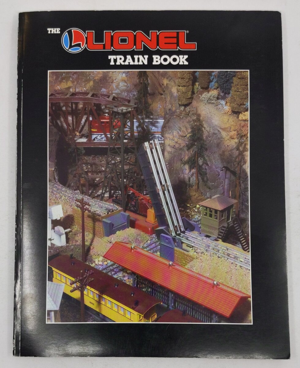 The Lionel Train Book  Paperback By Robert Schleicher VG