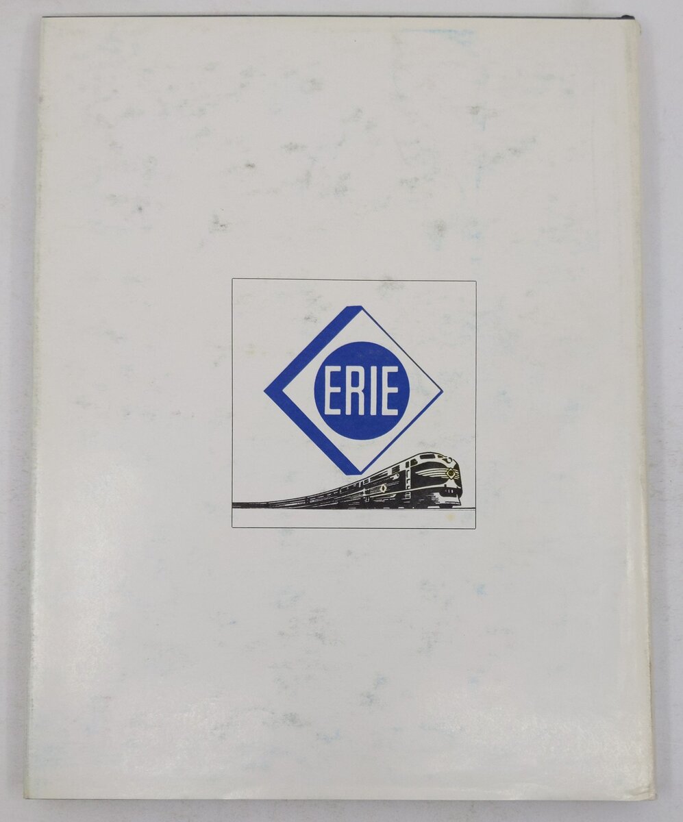 The Erie Railroad Story Hardcover Book By Paul Carleton VG