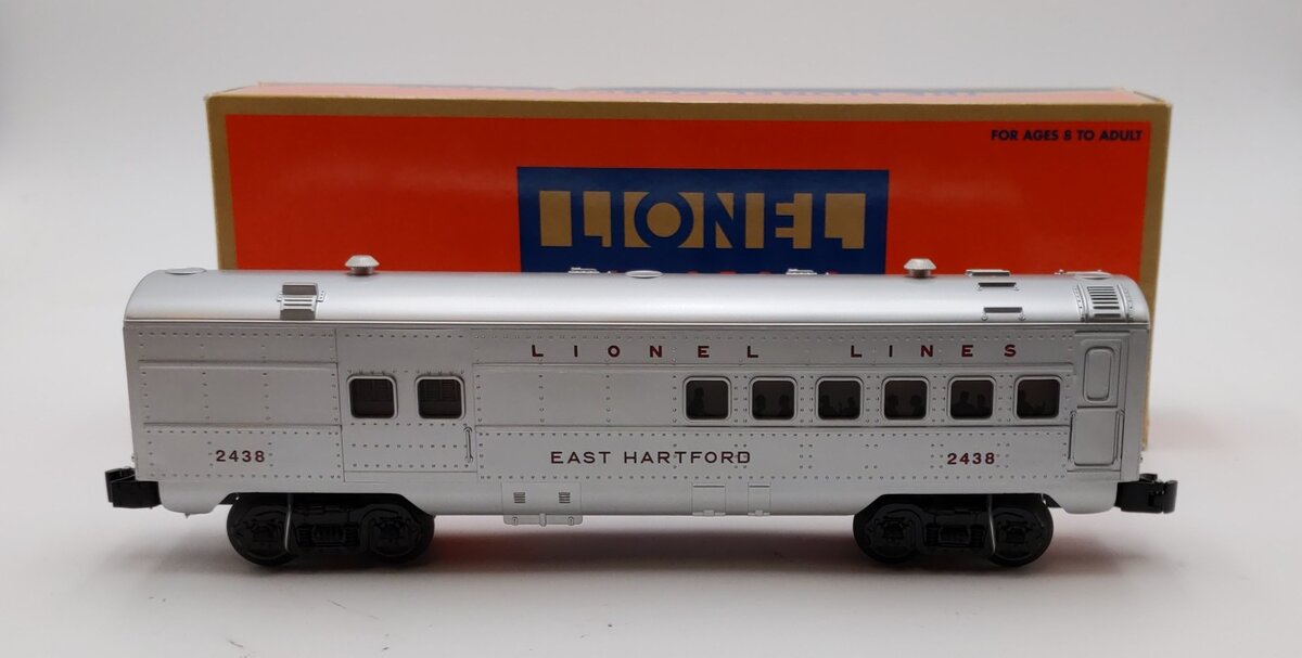 Lionel 6-52465 O Lionel Lines Illuminated Combo Car #2438 NIB